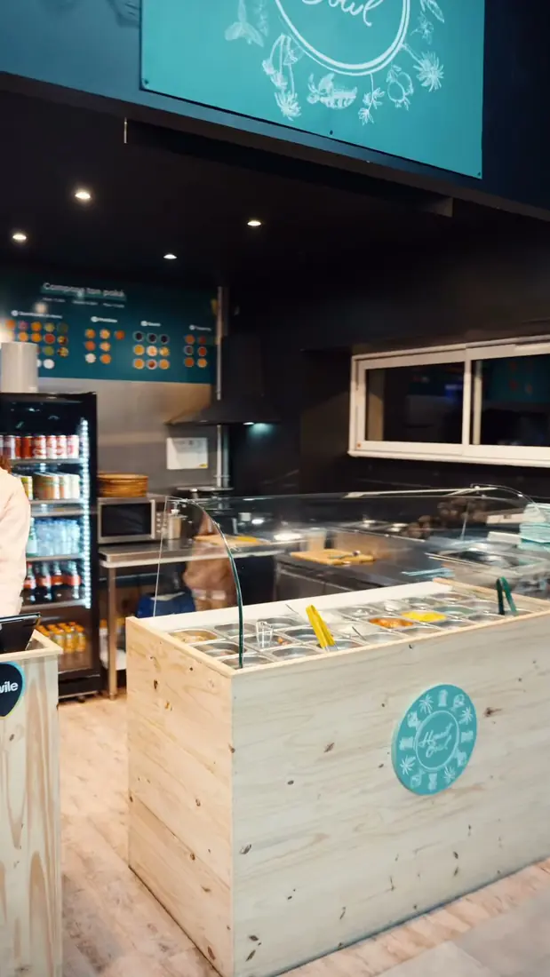 Poké bar AFIT GYM Saint-Raphaël