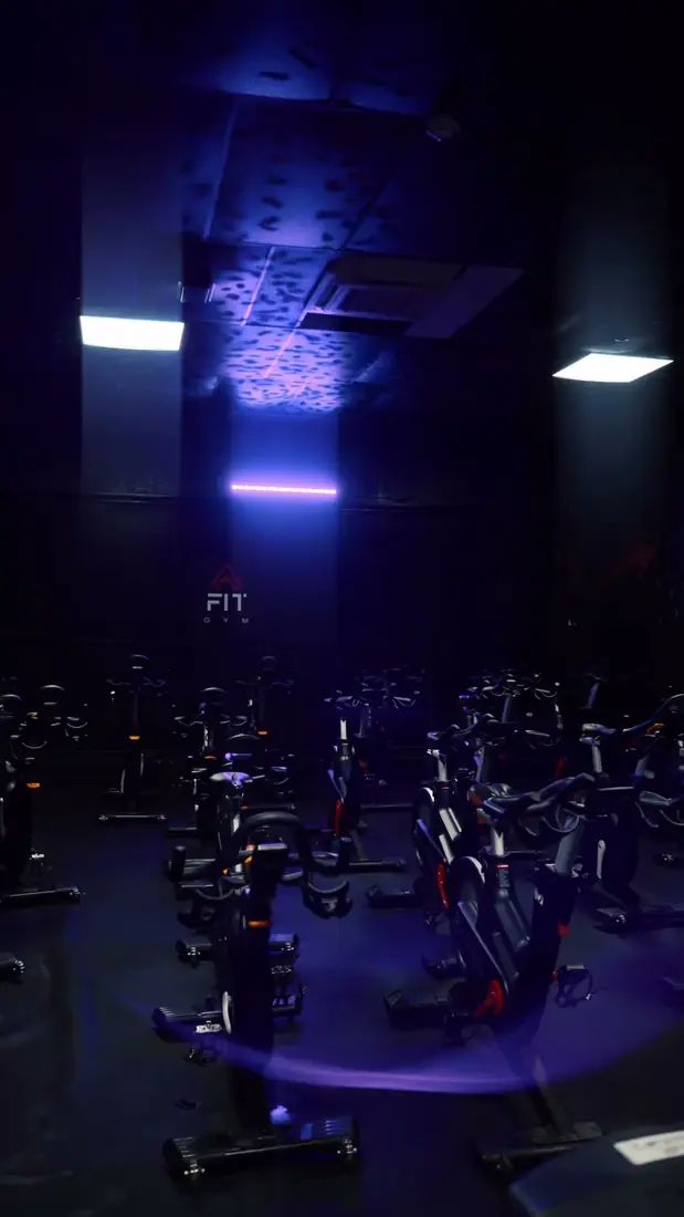 Studio de cours collectifs AFIT GYM Saint-Raphaël