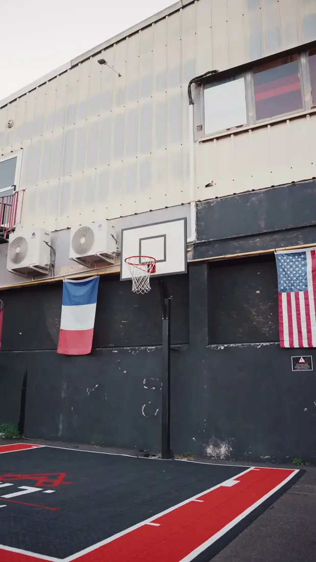 Terrain de basket AFIT GYM Saint-Raphaël